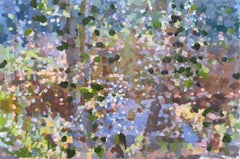 Lo stagno tra gli alberi