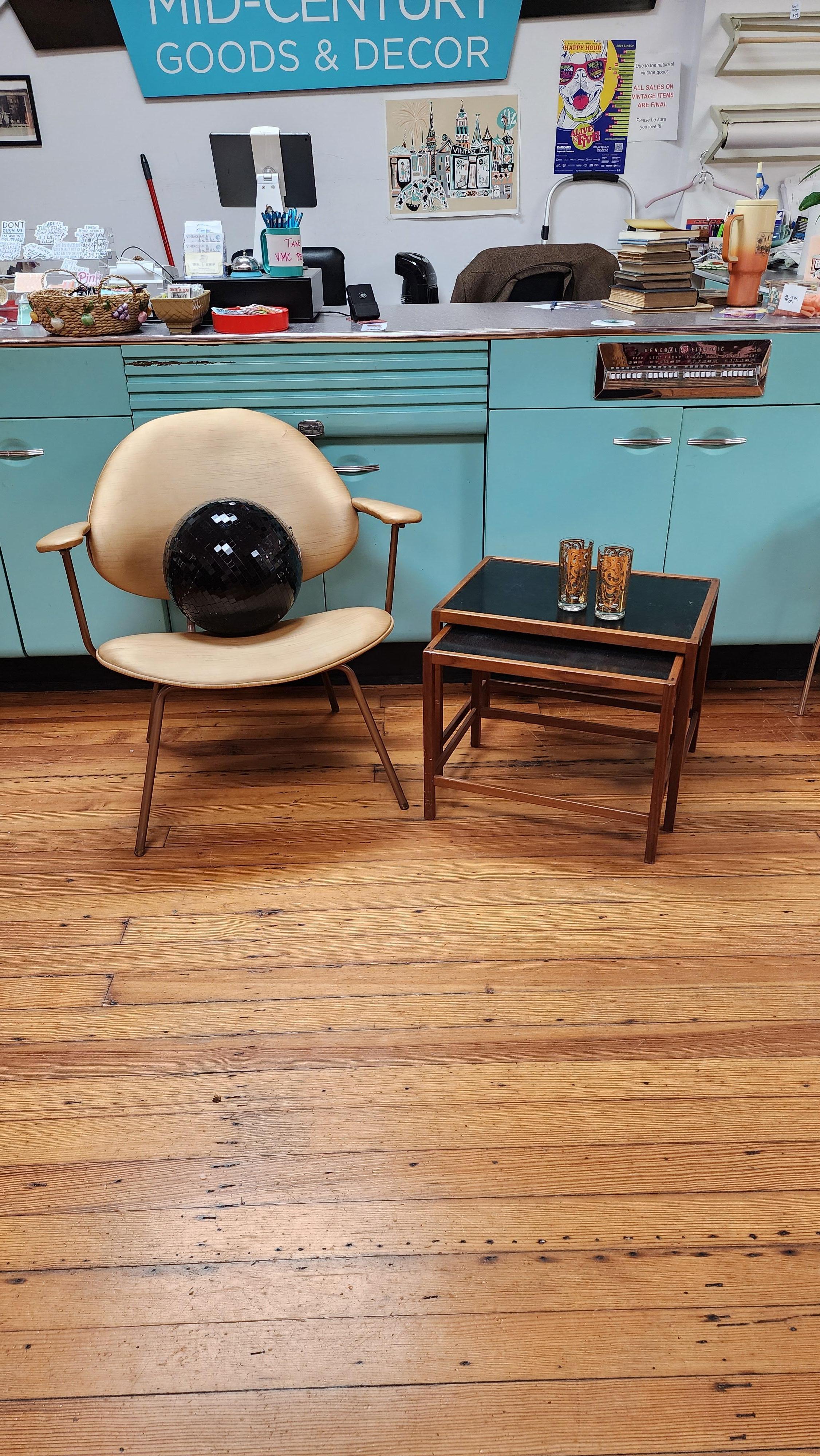 Kurt Oestervig Danish Teak and Enamel Nesting Tables Set of 2 For Sale 2