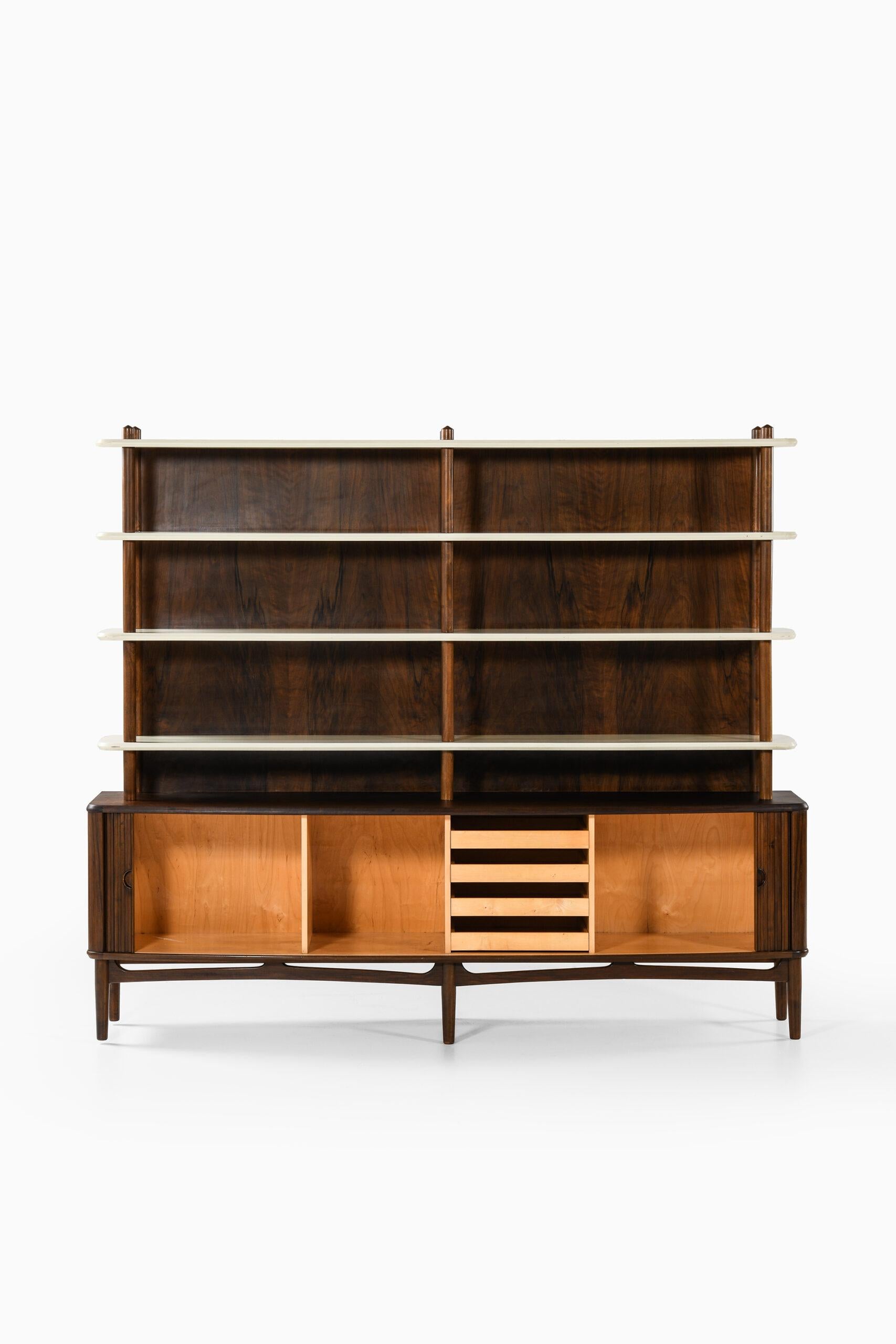 Kurt Olsen Bookcase Produced by A. Andersen & Bohm In Good Condition For Sale In Limhamn, Skåne län