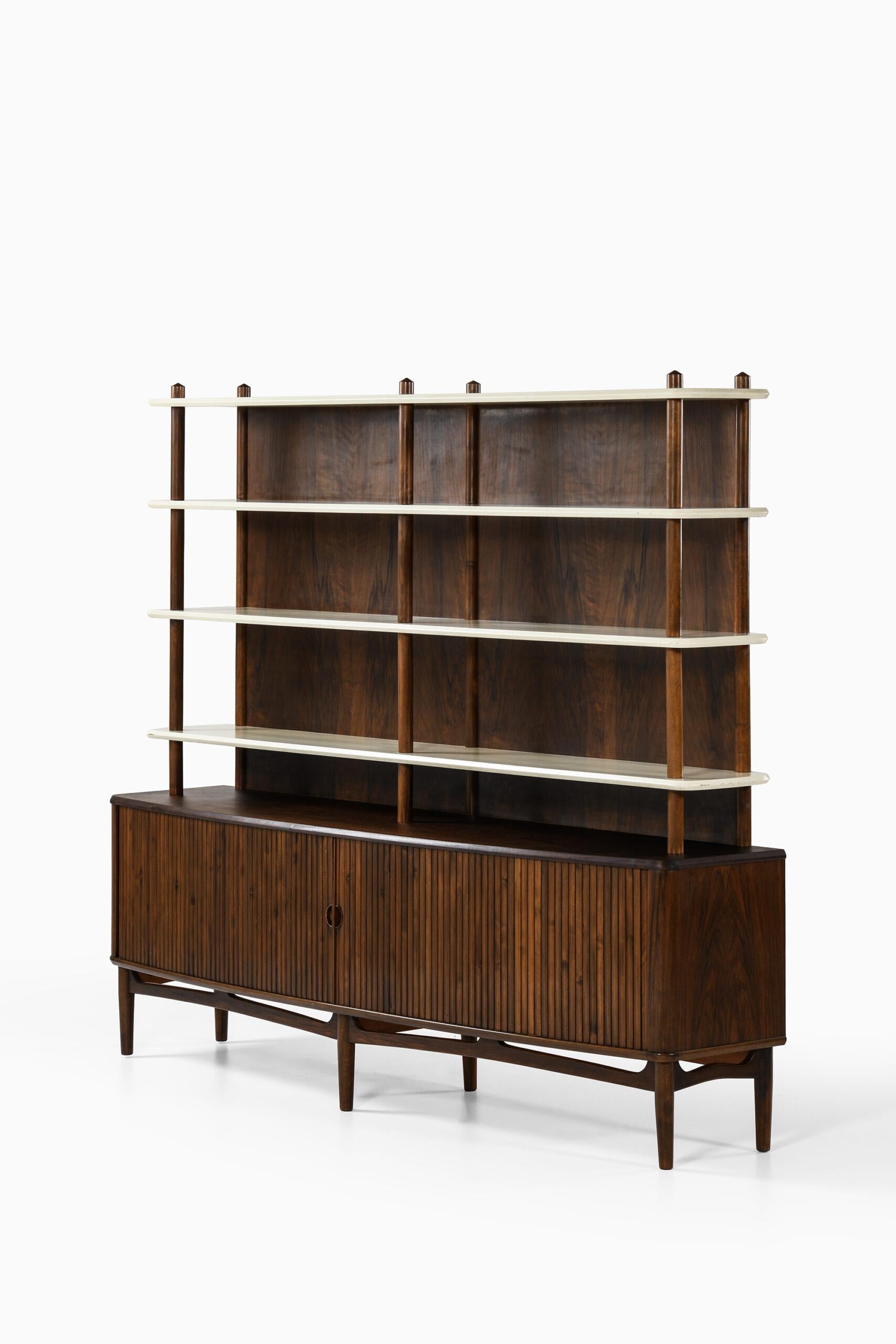 Kurt Olsen Bookcase Produced by A. Andersen & Bohm For Sale 1