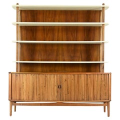 Kurt Olsen, Cabinet in Claro Walnut for a. Andersen & Bohm, C.1950