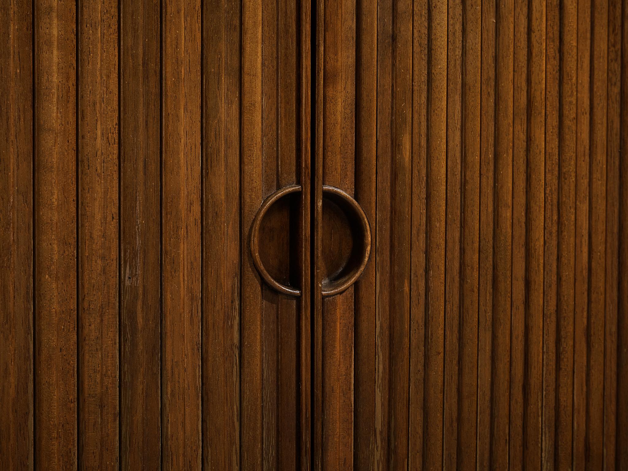 Wood Kurt Olsen for A. Andersen & Bohm Bookcase in Walnut