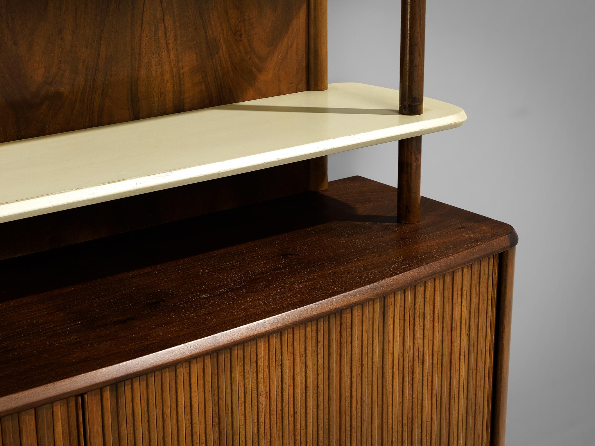 Kurt Olsen for A. Andersen & Bohm Bookcase in Walnut 1