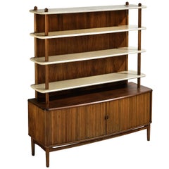 Kurt Olsen for A. Andersen & Bohm Bookcase in Walnut