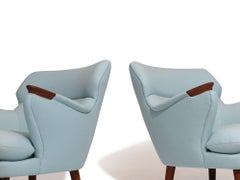 Kurt Olsen for Andersen & Bohm Mid-century Danish Lounge Chairs