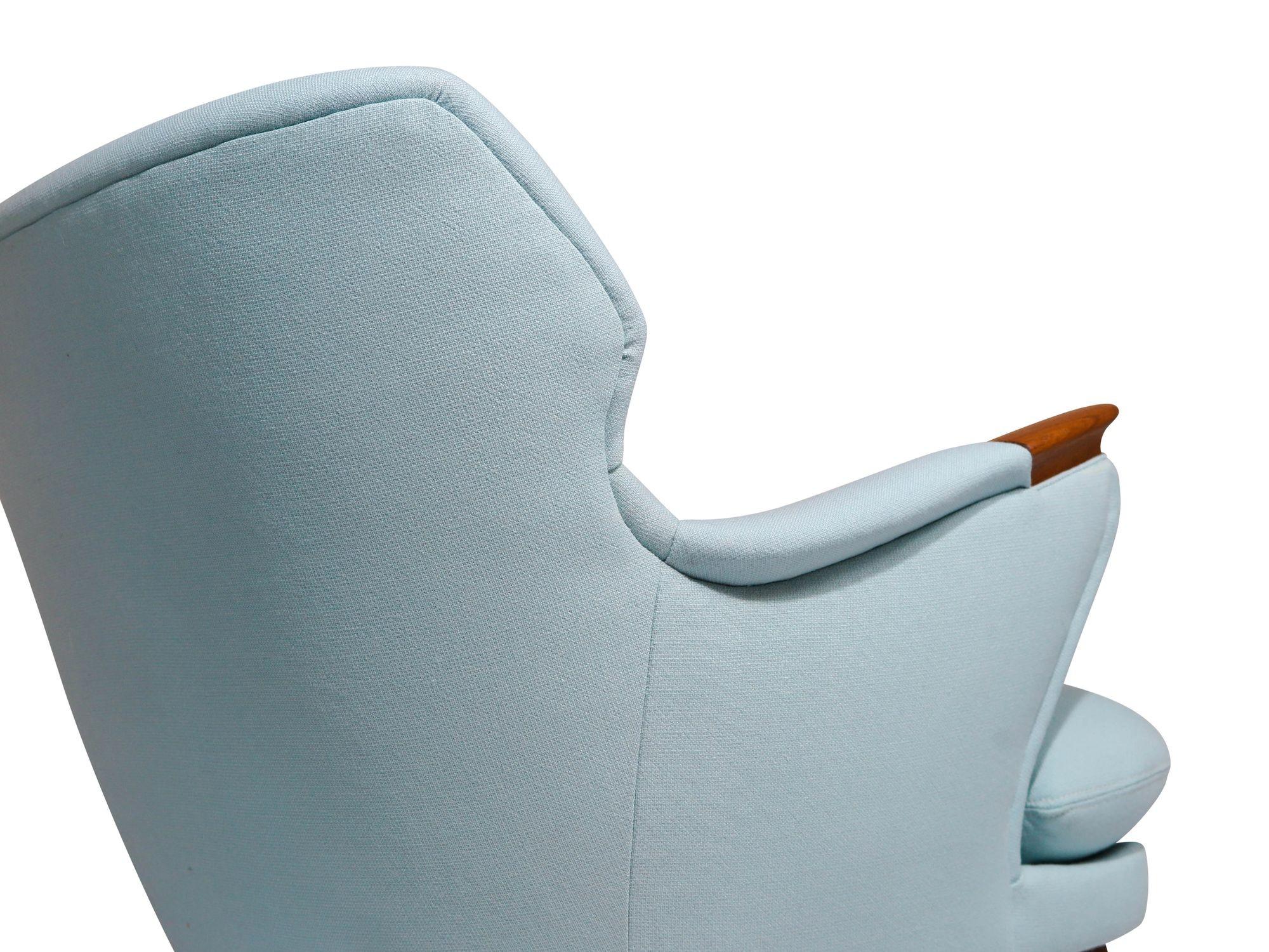 Kurt Olsen for Andersen & Bohm Mid-century Danish Lounge Chairs For Sale 1