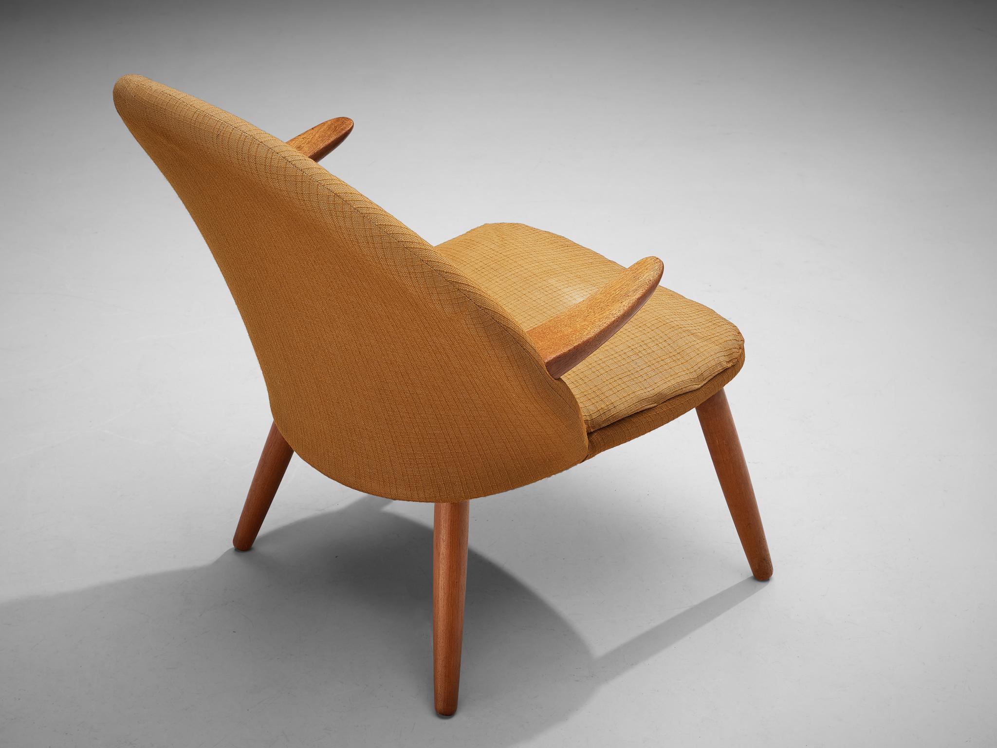 Mid-20th Century Svend Aage Eriksen ‘Penguin’ Easy Chairs in Teak
