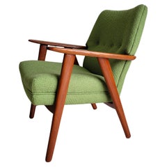 Kurt Olsen for Slagelse Møbelværk Teak Lounge Chair