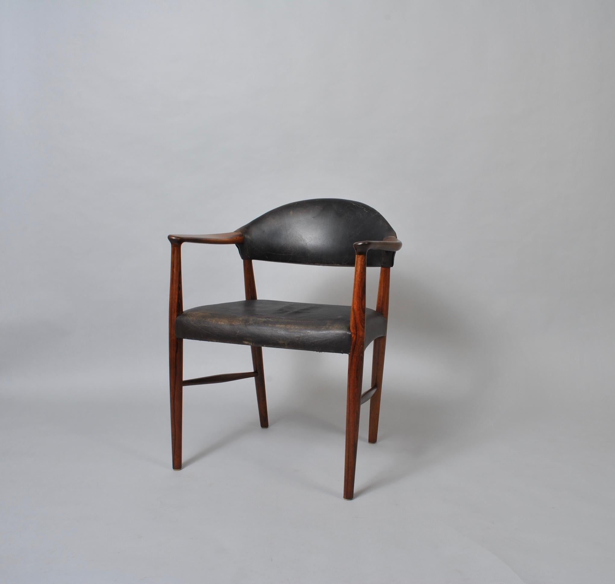 Kurt Olsen Leather Armchair 4