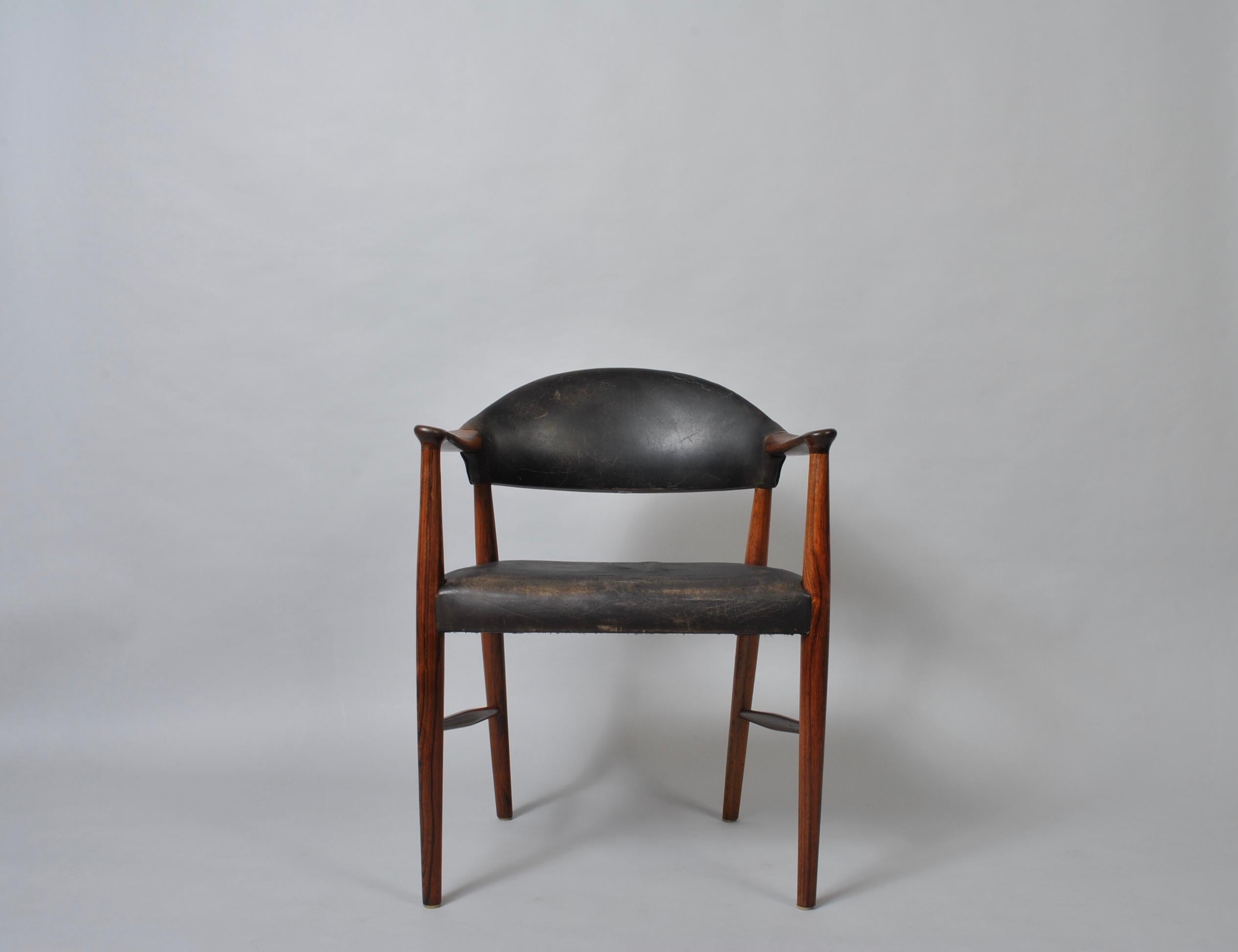 Kurt Olsen Leather Armchair 11
