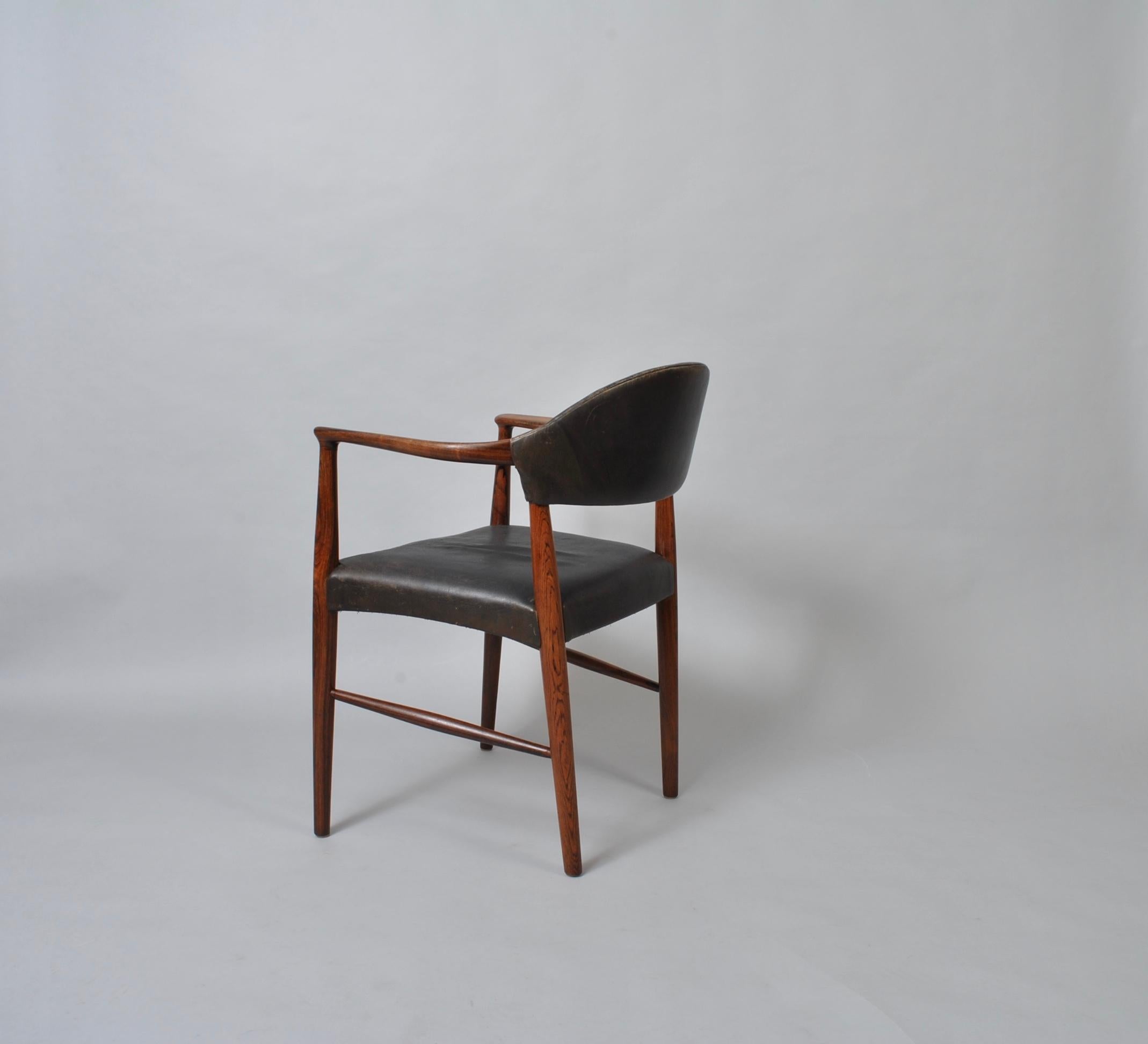 Kurt Olsen Leather Armchair 2