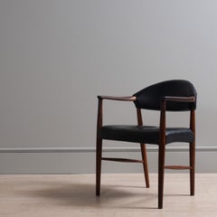 Kurt Olsen Leather Chair