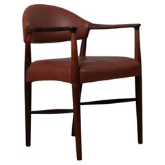 Kurt Olsen Leather Chair