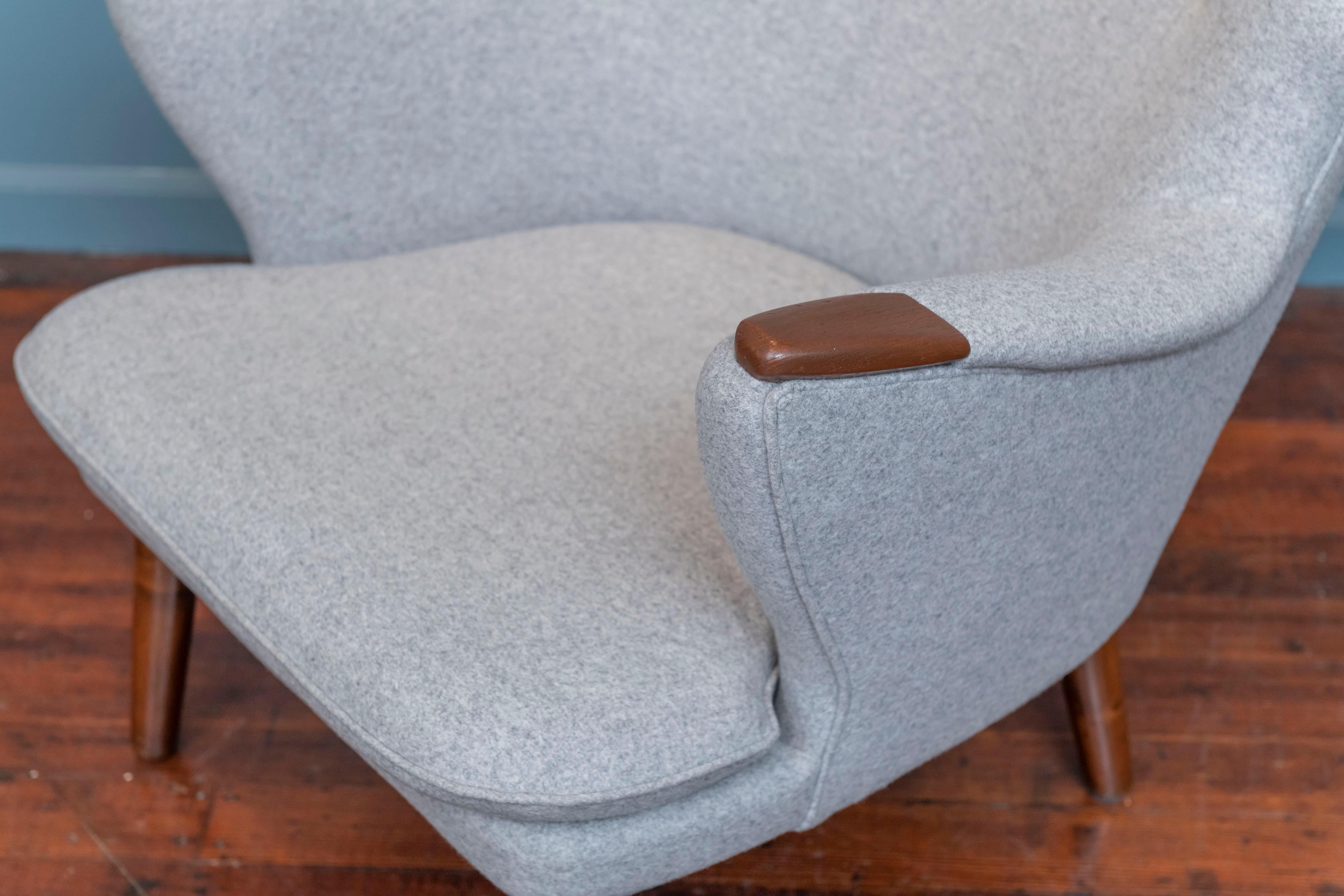 Scandinavian Modern Kurt Olsen Lounge Chair for Anderson & Bohn