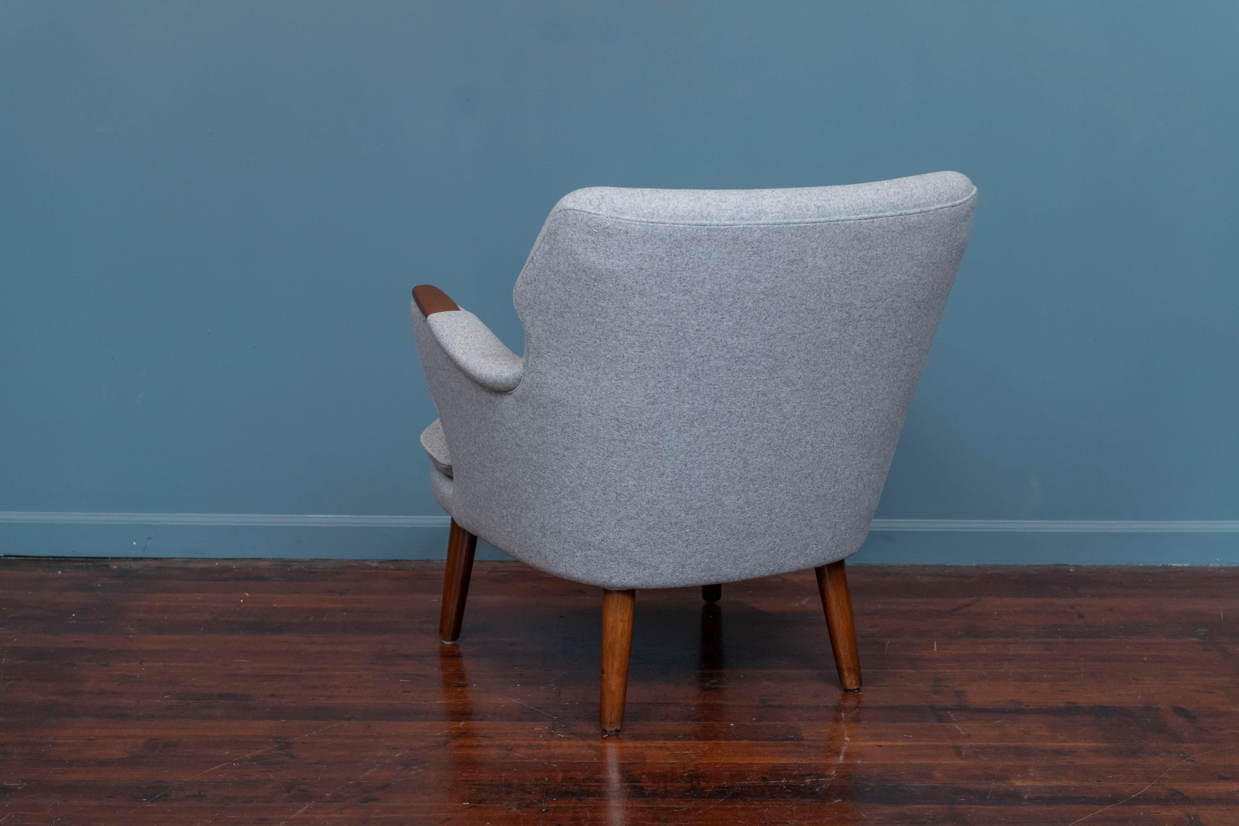 Mid-20th Century Kurt Olsen Lounge Chair for Anderson & Bohn