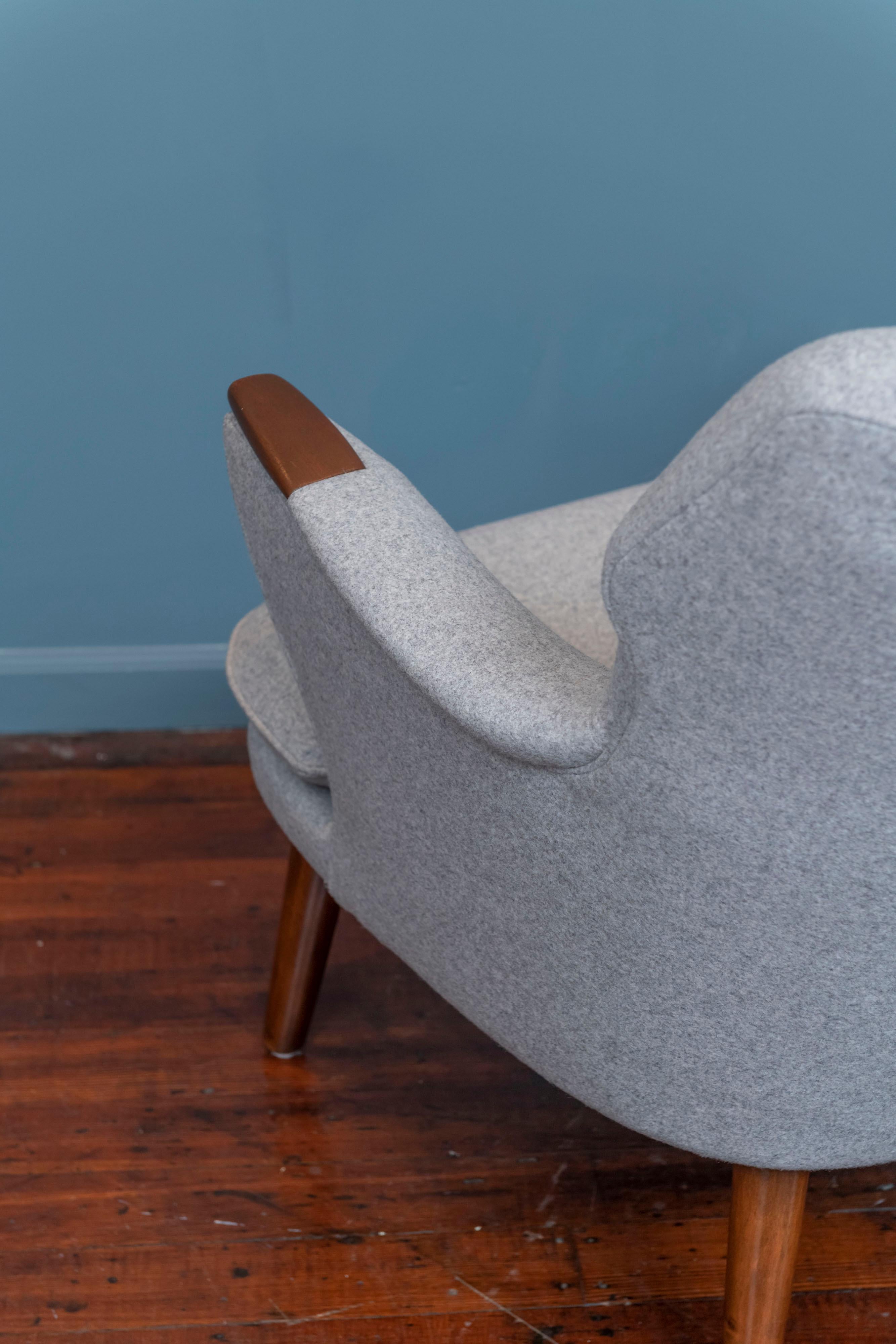Upholstery Kurt Olsen Lounge Chair for Anderson & Bohn