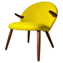 Kurt Olsen Lounge Chair for Glostrup Mobelfabrik