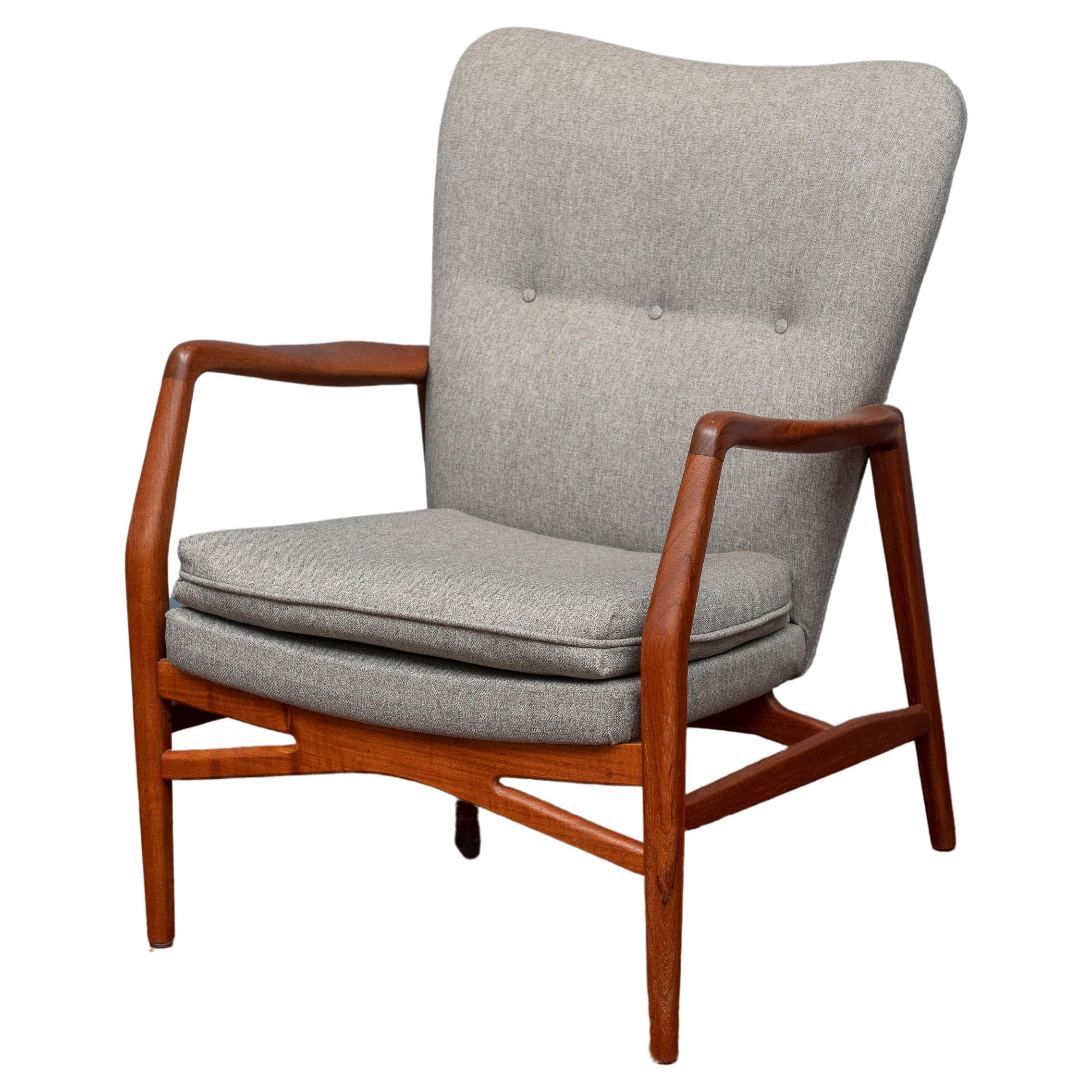 Kurt Olsen Lounge Chair Model 215 for Slagesle
