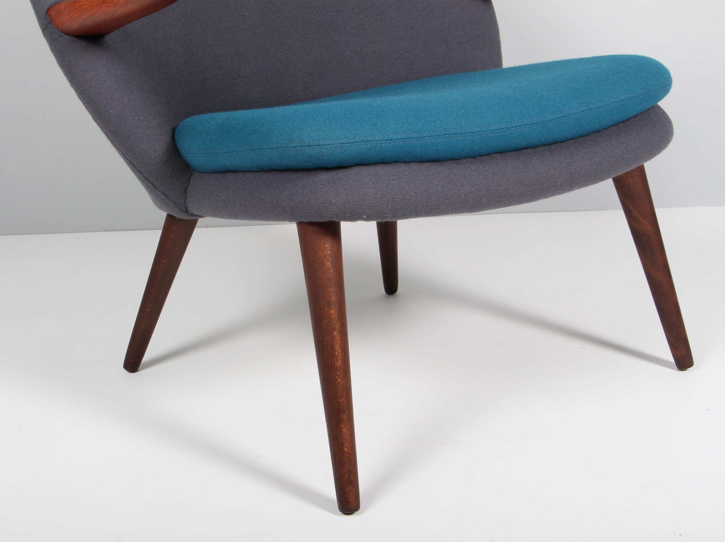 Kurt Olsen Lounge Chair, Teak, 1960s In Good Condition In Esbjerg, DK