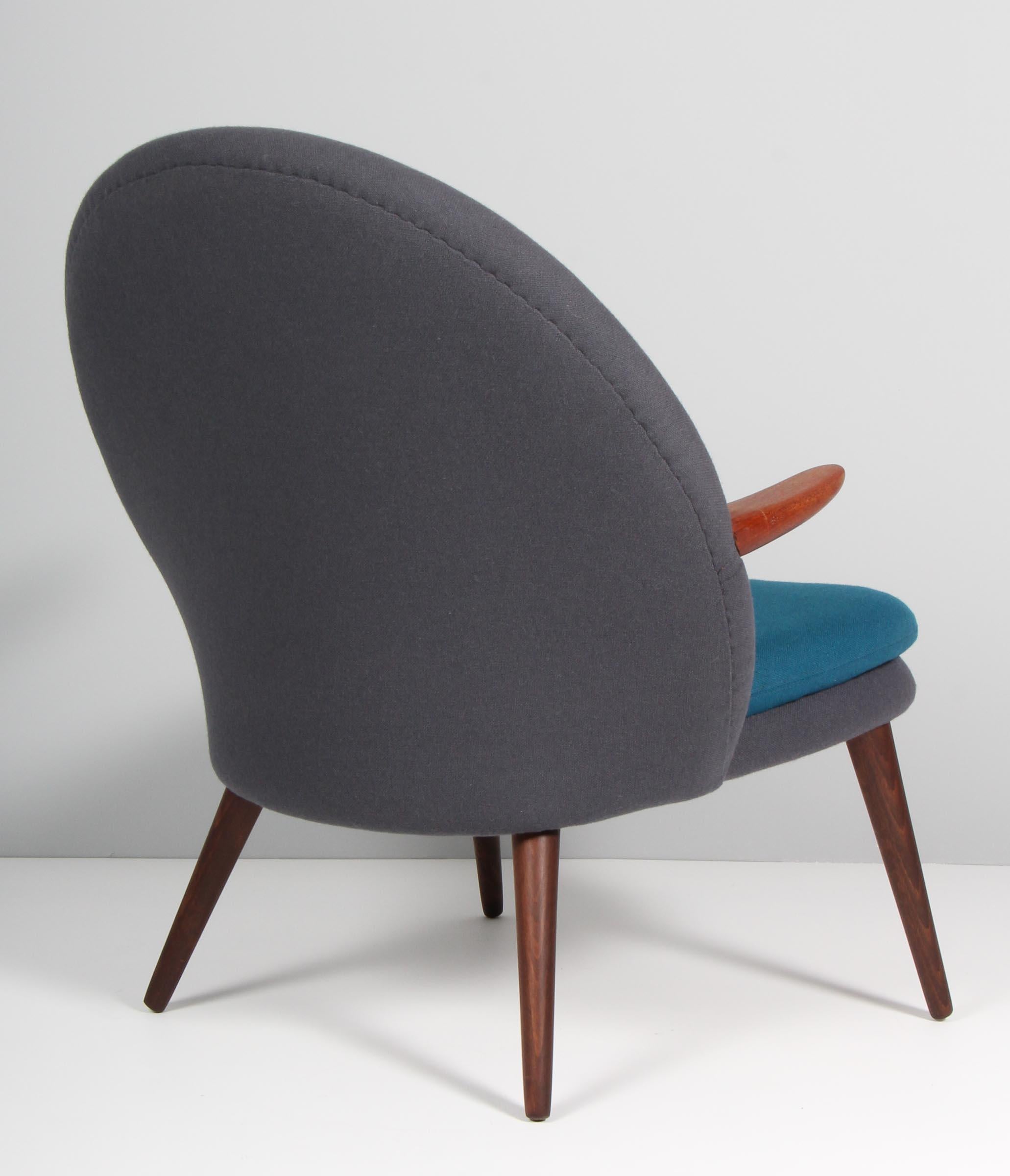 Kurt Olsen Lounge Chair, Teak, 1960s 2