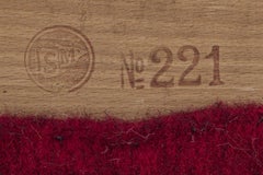 Kurt Olsen fauteuil de salon Wingback modèle 221 en teck