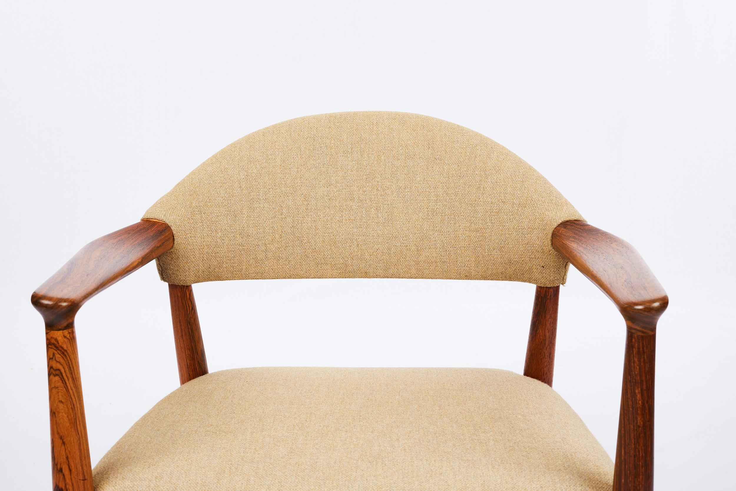 Kurt Olsen Model 223 Rosewood Armchair 2