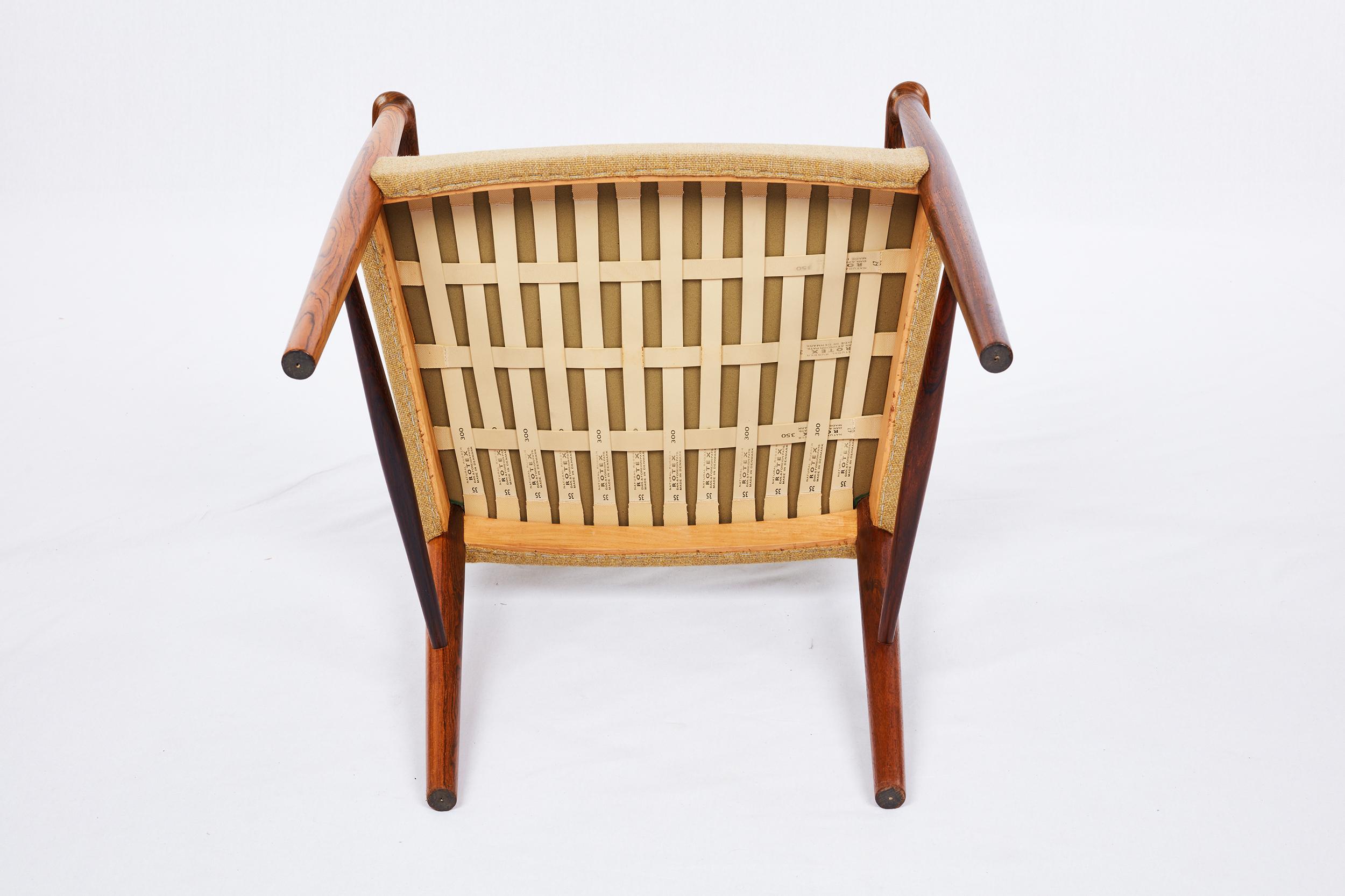 Kurt Olsen Model 223 Rosewood Armchair 4