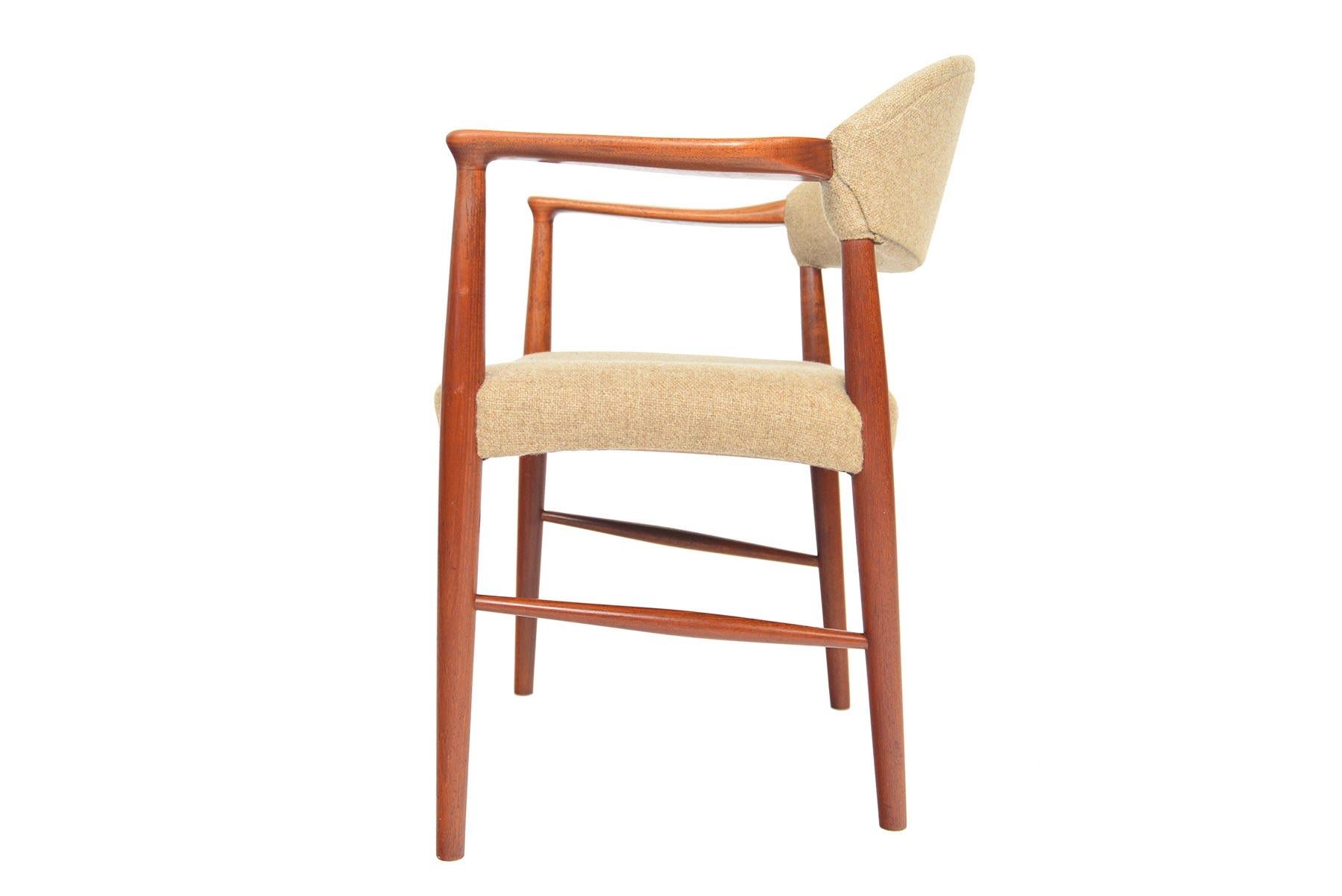 20th Century Kurt Olsen Model 223 Teak Armchair