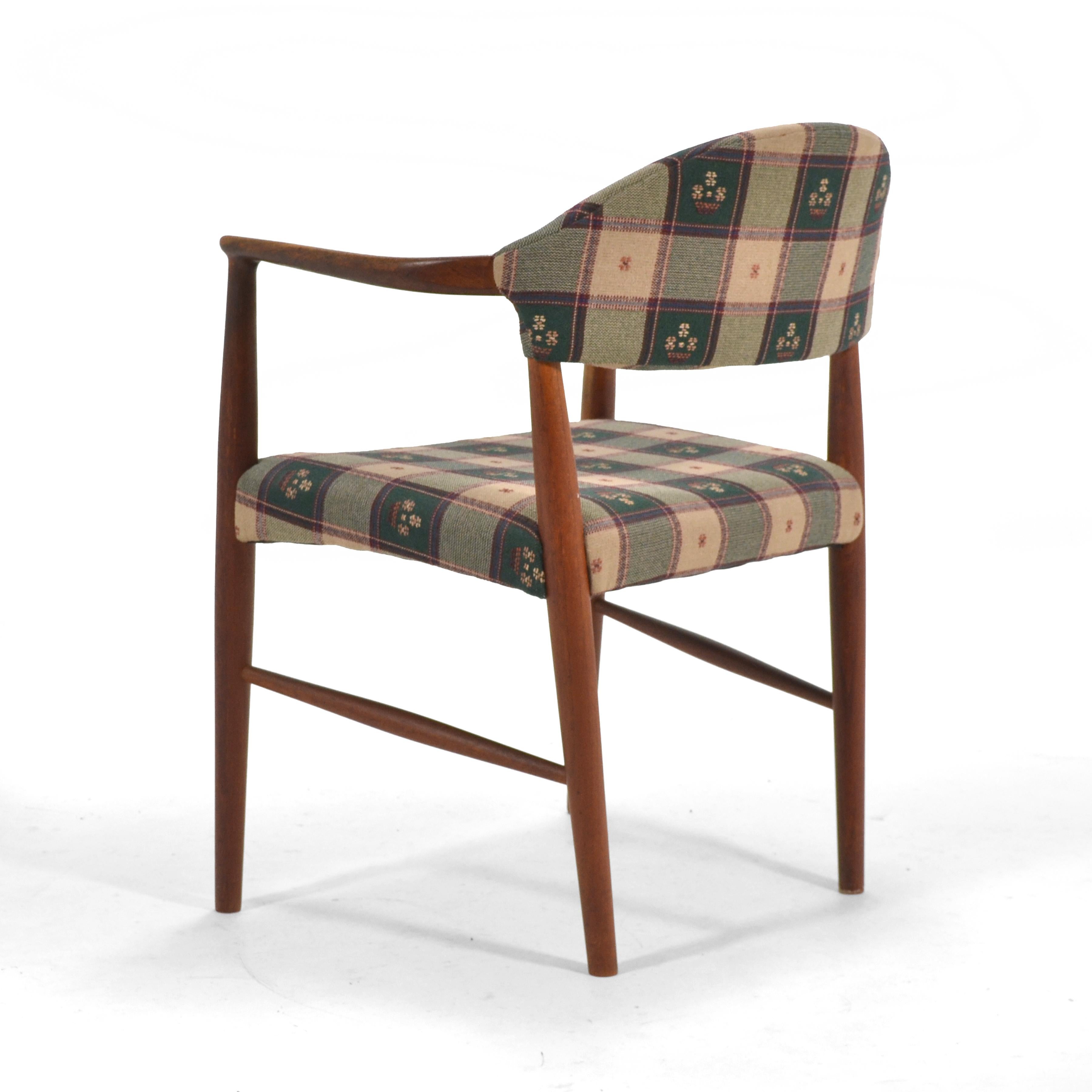 Kurt Olsen Modell 223 Teakholz-Sessel (Mitte des 20. Jahrhunderts) im Angebot