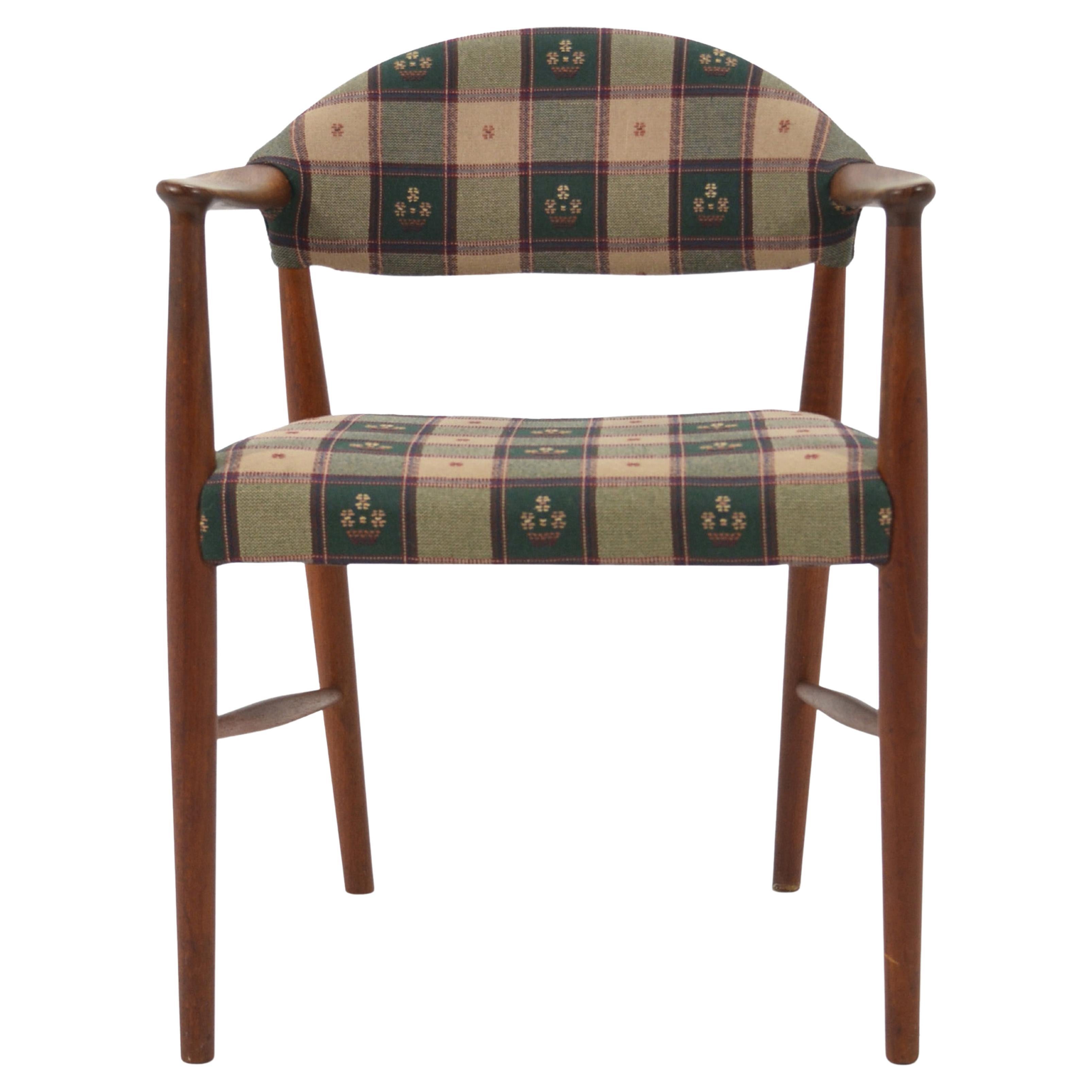 Kurt Olsen Model 223 Teak Armchair For Sale