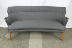 Kurt Olsen 'Papa Bear' Model 220 Sofa by Slagelse Møbevaerk