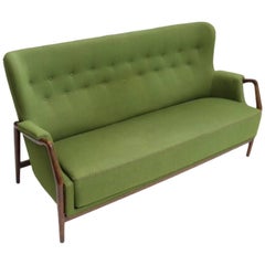 Vintage Kurt Olsen Three-Seat Sofa