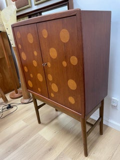 Kurt Ostervig Bar Cabinet Danish Modern