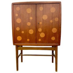 Dänischer Barschrank der Moderne von Kurt Ostervig