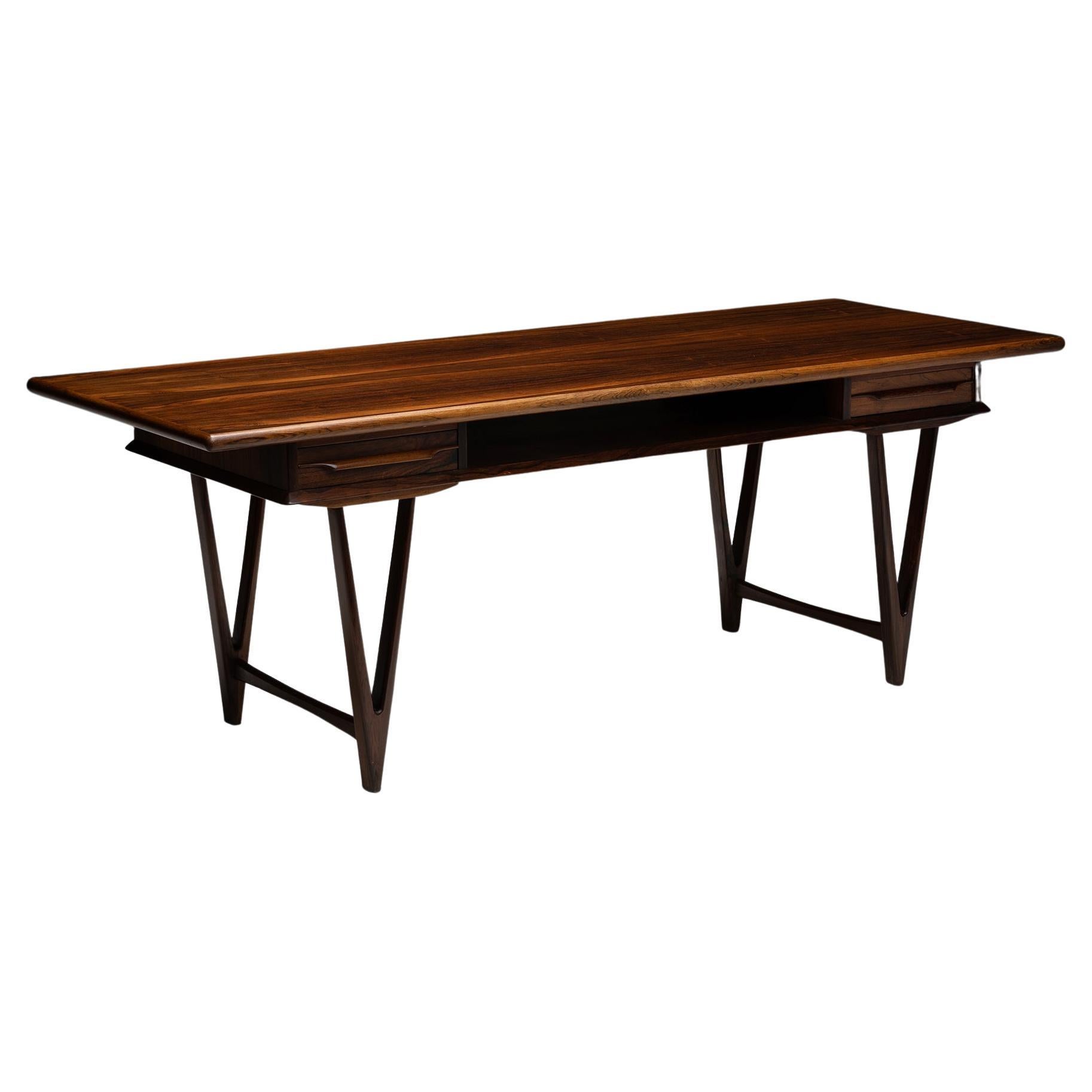 Kurt Ostervig Coffee Table, Denmark, circa 1960