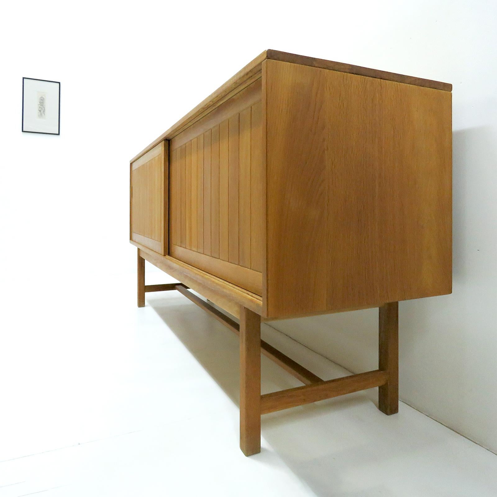 Kurt Ostervig Credenza, 1960 In Good Condition In Los Angeles, CA