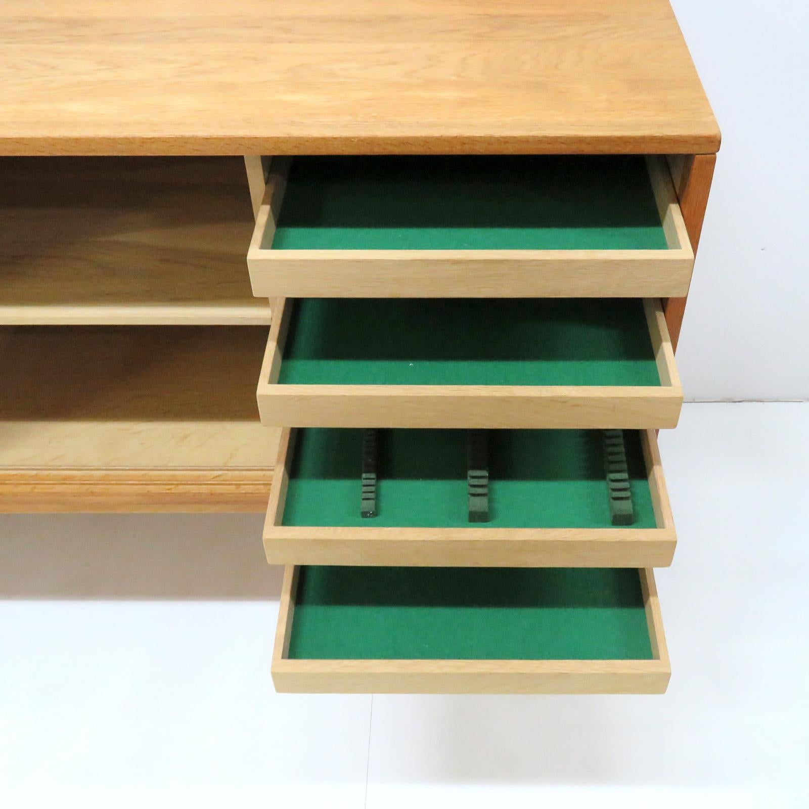 Oak Kurt Ostervig Credenza, 1960