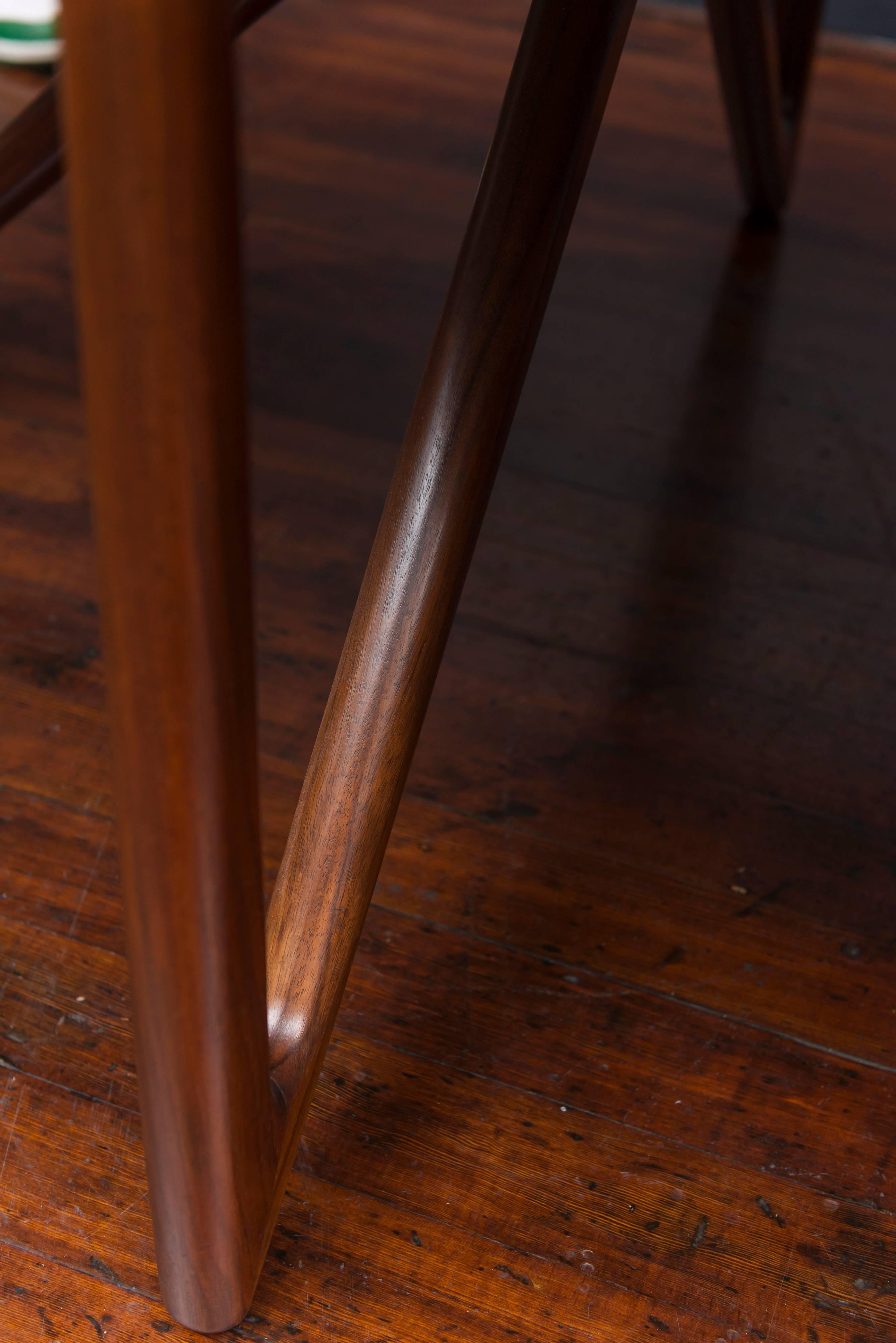 Kurt Ostervig Danish Rosewood Oval Dining Table 5