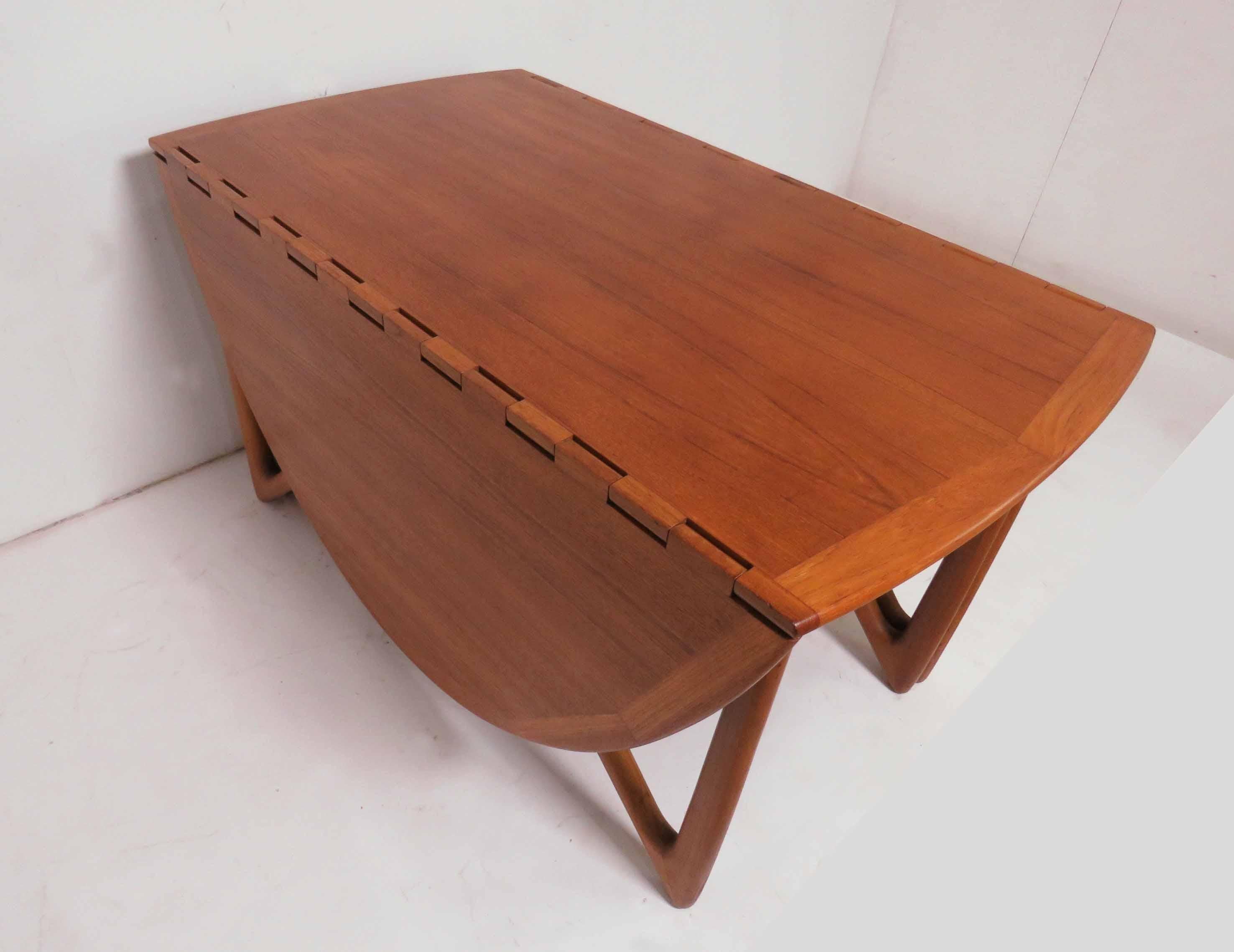 kurt ostervig dining table