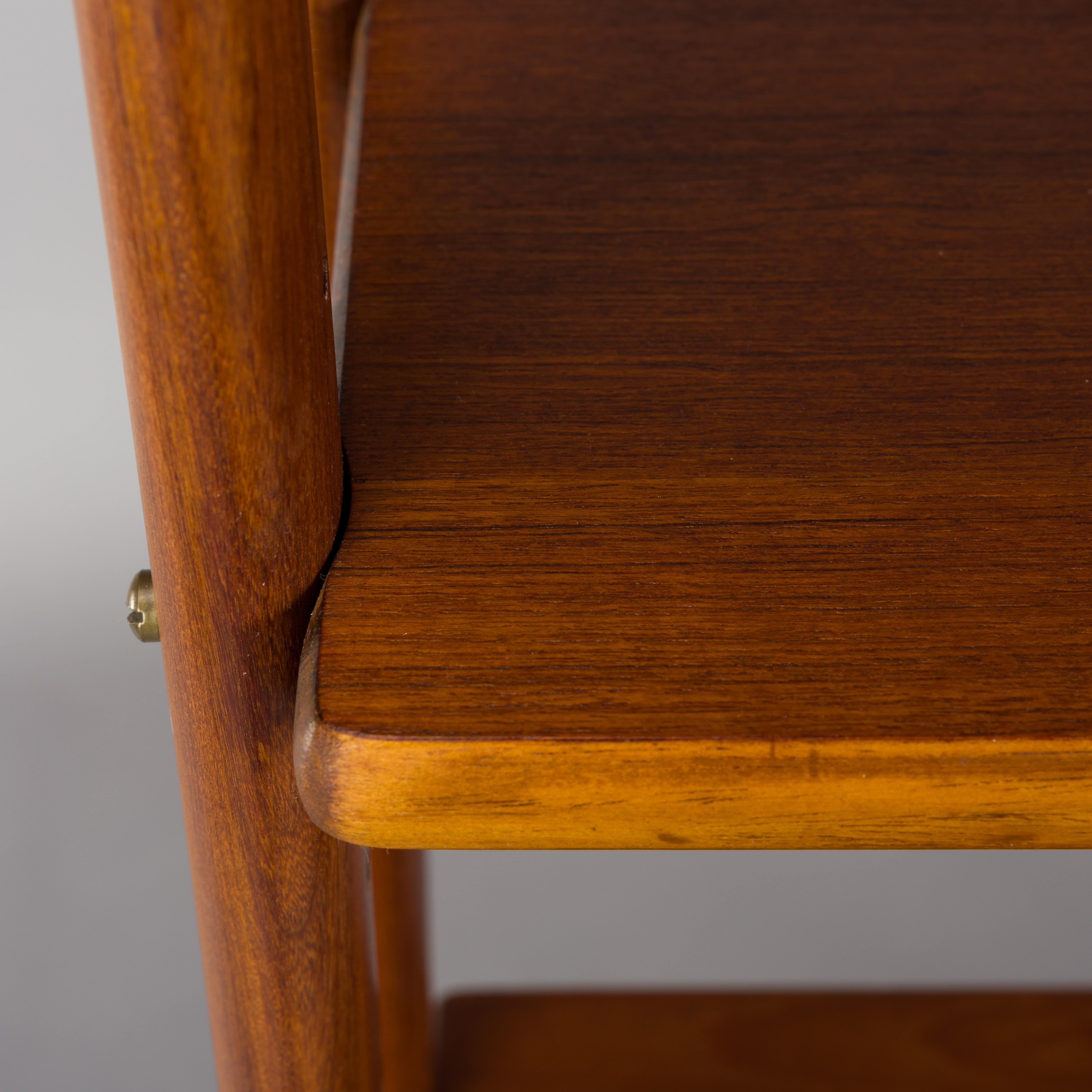 Kurt Ostervig Danish Teak Roomdivider Wall Unit, circa 1960 3