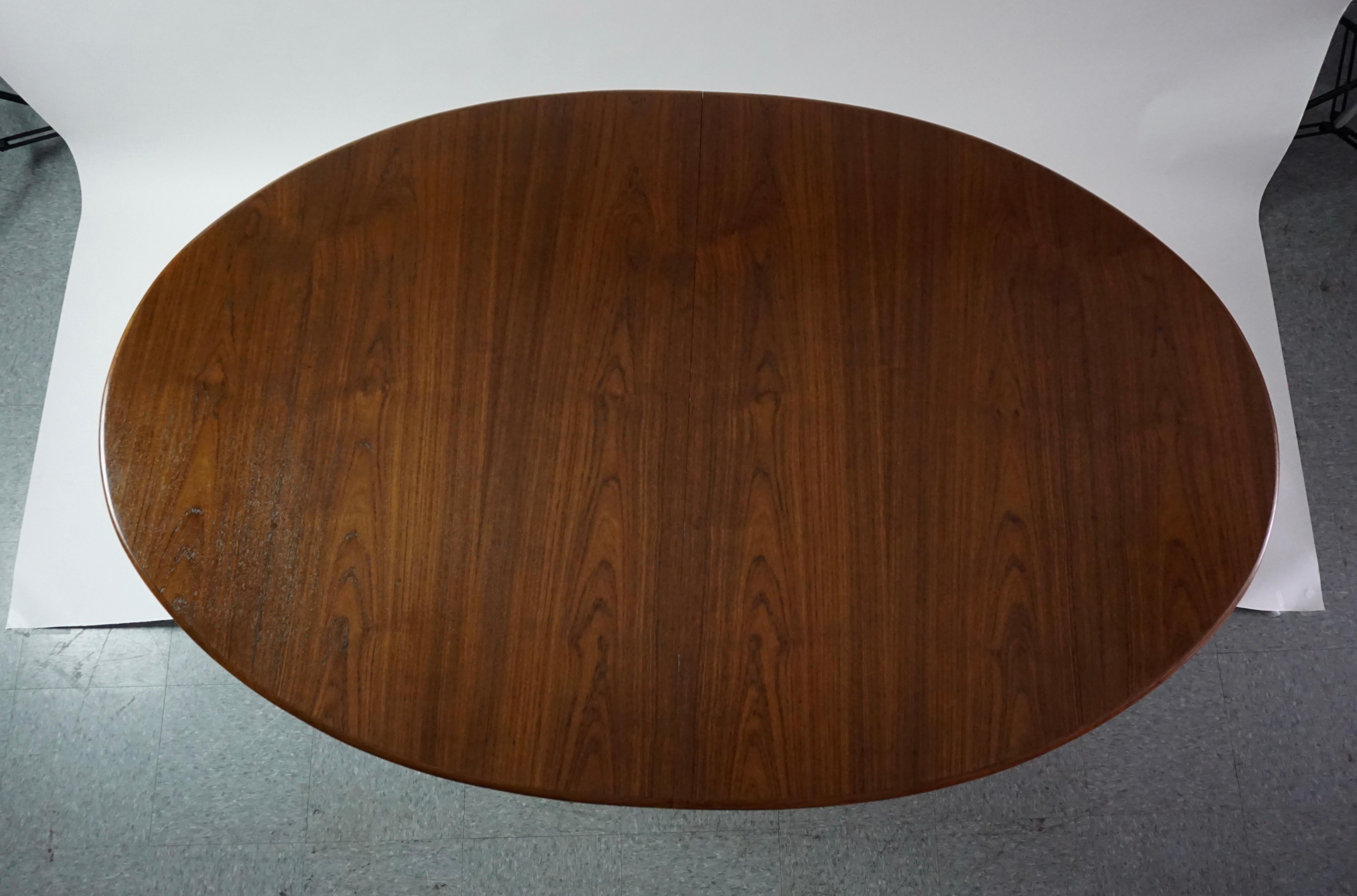 Scandinavian Modern Kurt Ostervig Dining Table