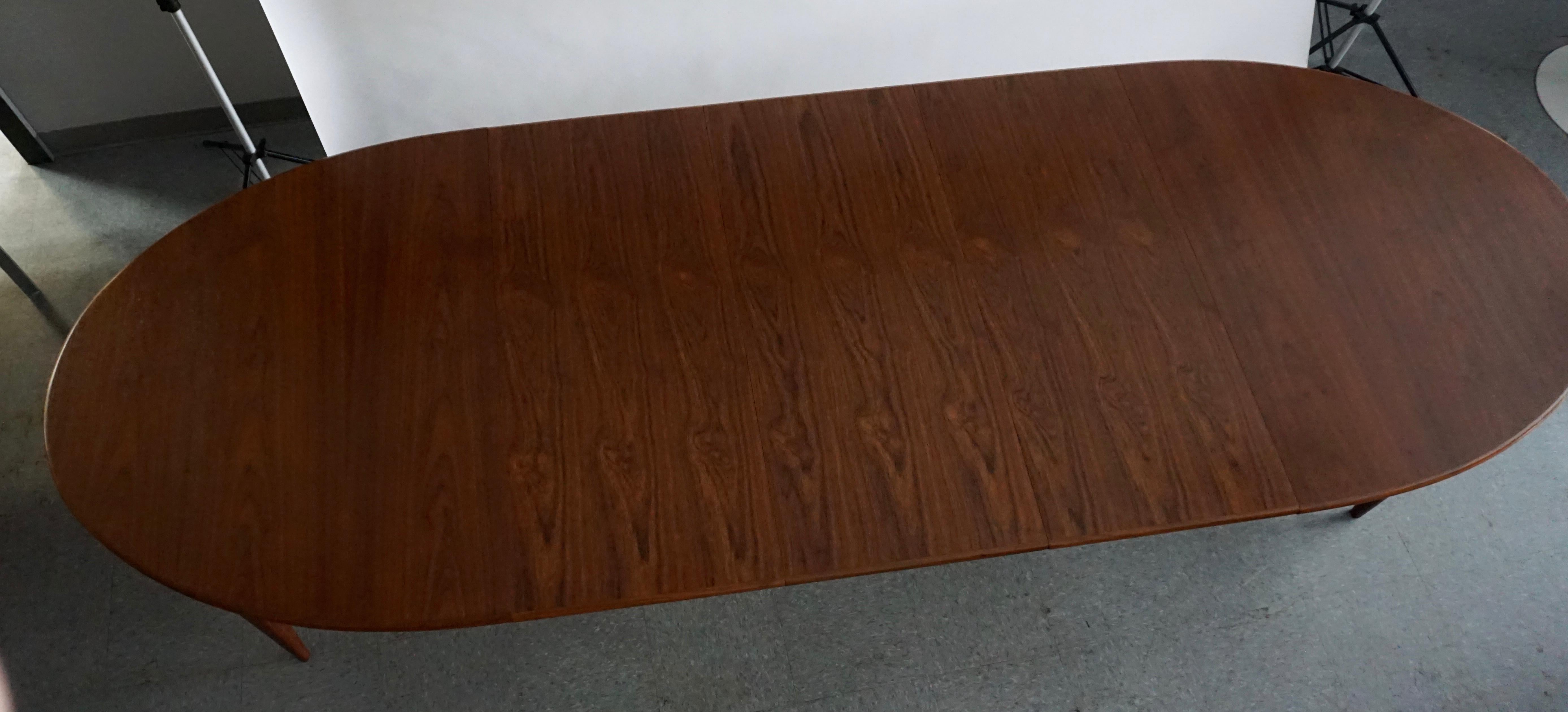 Mid-20th Century Kurt Ostervig Dining Table