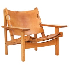 Kurt Ostervig / Erling Jessen Hunting Chair, Denmark, 1960s