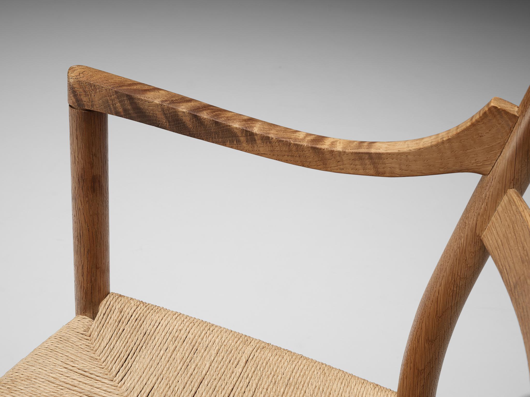 Kurt Ostervig for KP Møbler Set of Four Dining Chairs in Oak 2