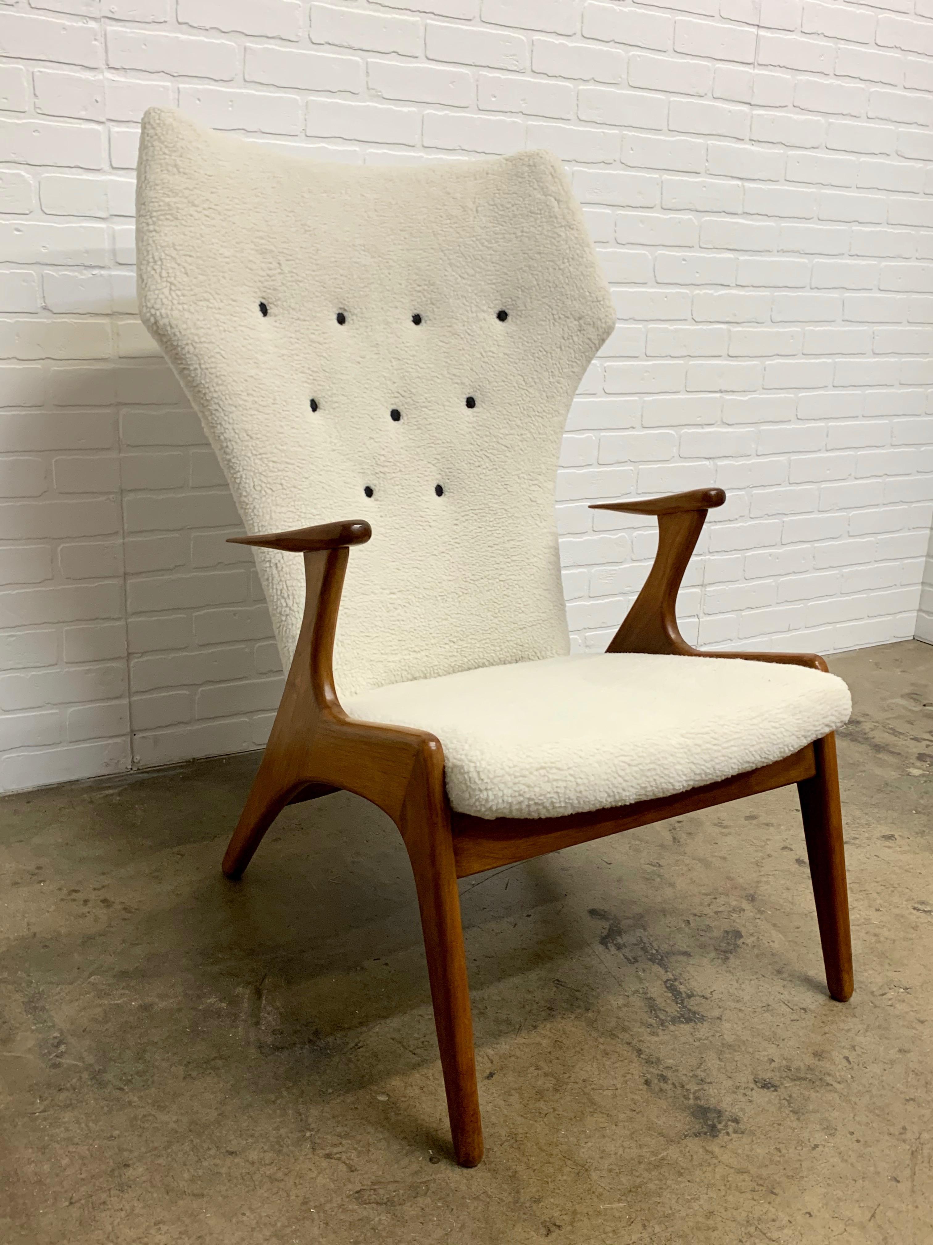 Kurt Ostervig High Back Lounge Chair 2