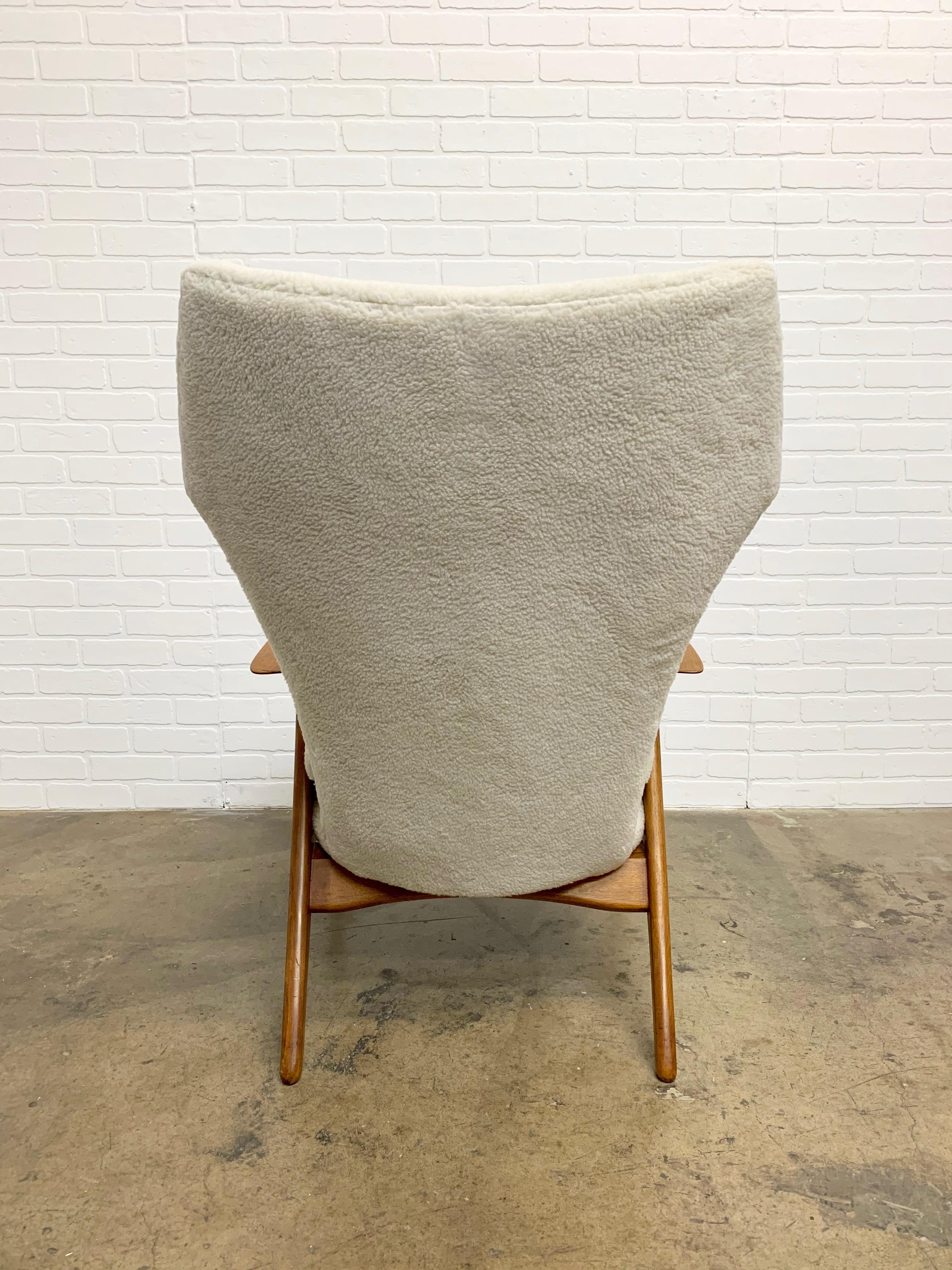 Kurt Ostervig High Back Lounge Chair 3