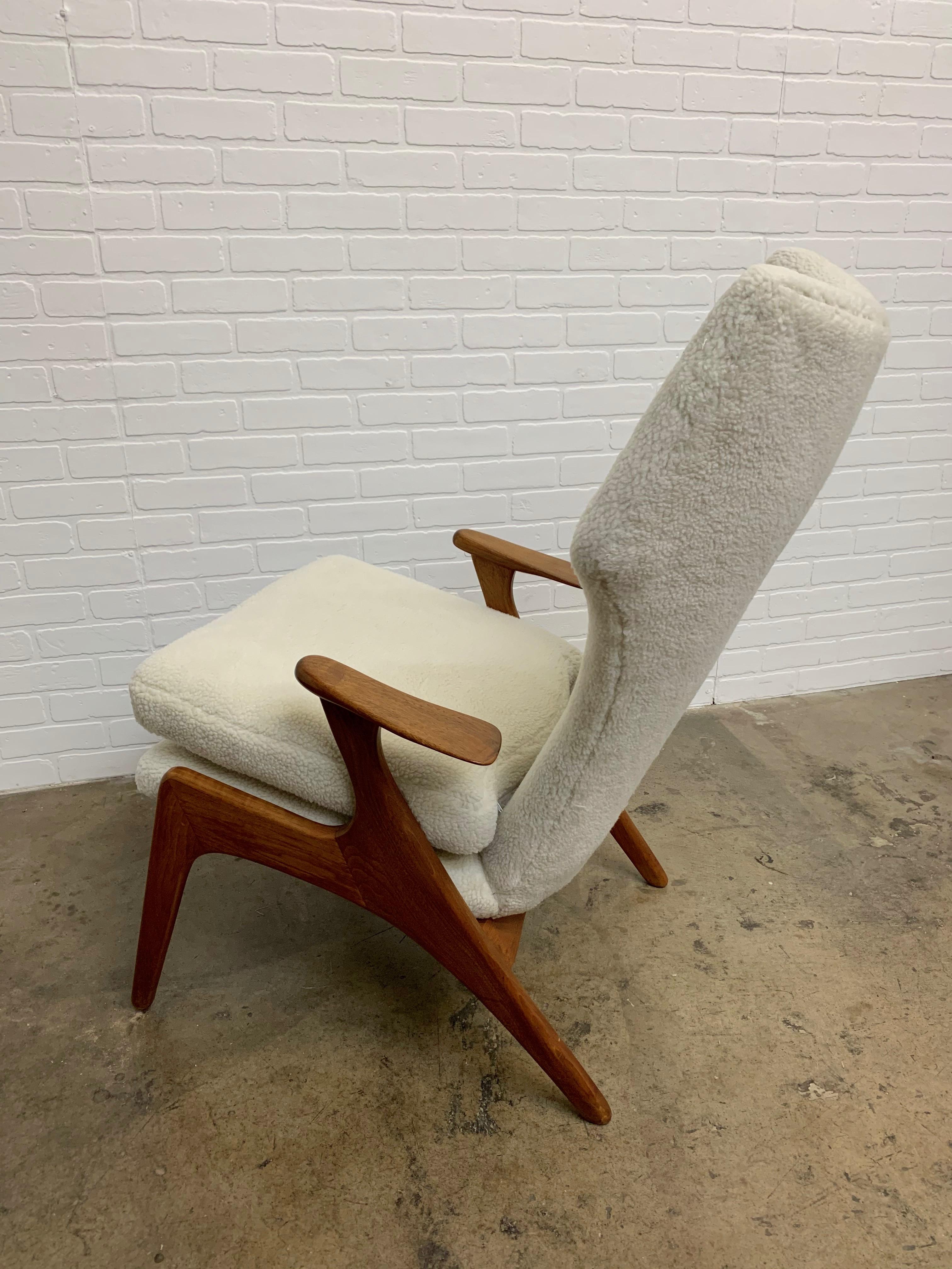 Kurt Ostervig High Back Lounge Chair 4