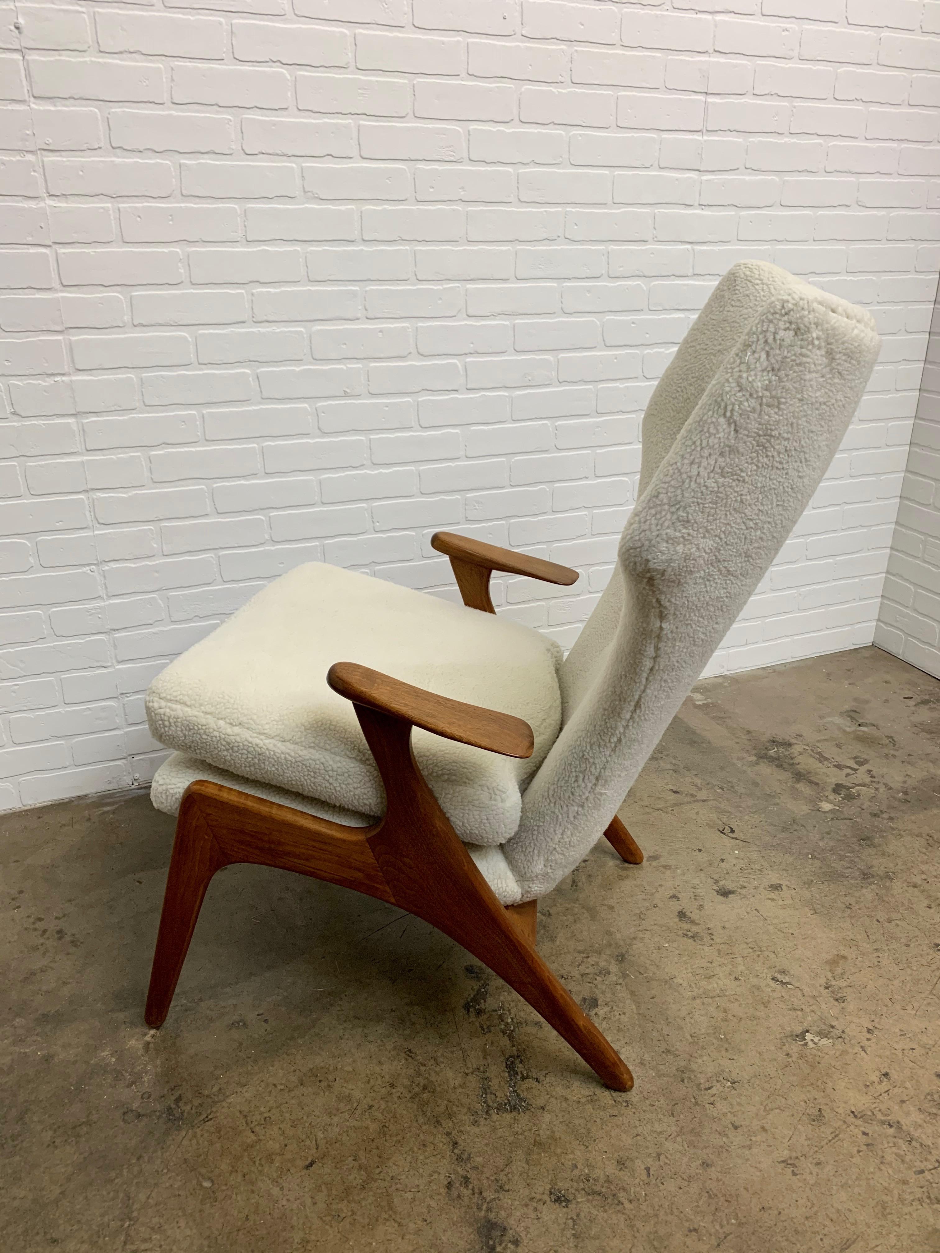Kurt Ostervig High Back Lounge Chair 5