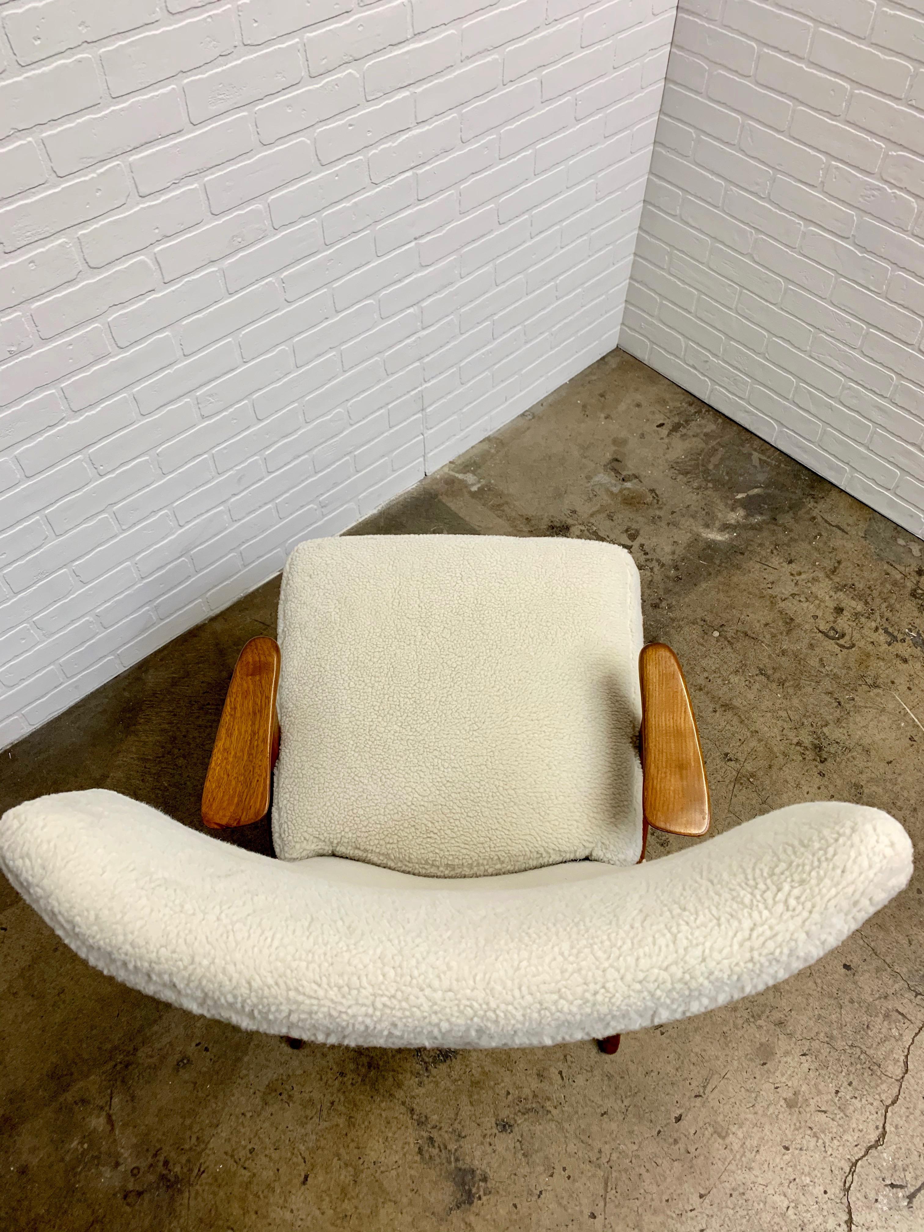 Kurt Ostervig High Back Lounge Chair 9
