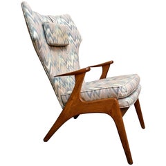 Kurt Ostervig High Back Lounge Chair